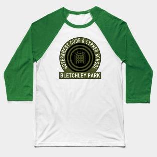 Bletchley Park Baseball T-Shirt